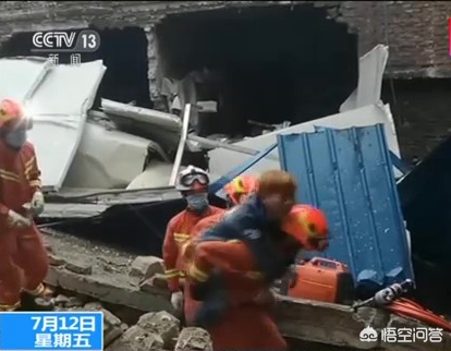 工程塌方致5人遇难,工程塌方了