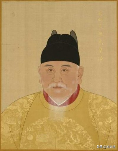 课本换明太祖画像,朱元璋真实画像是流传下来的吗？