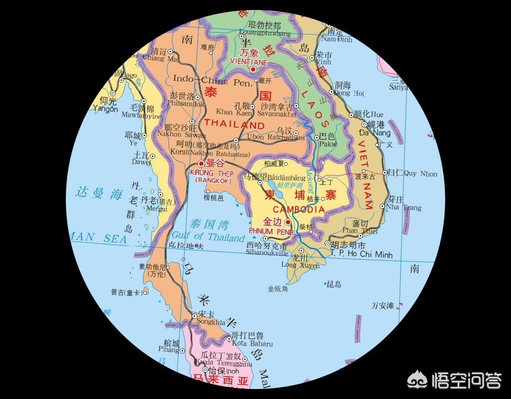 泰国对柬发动空袭,泰国和柬埔寨是一个民族吗？