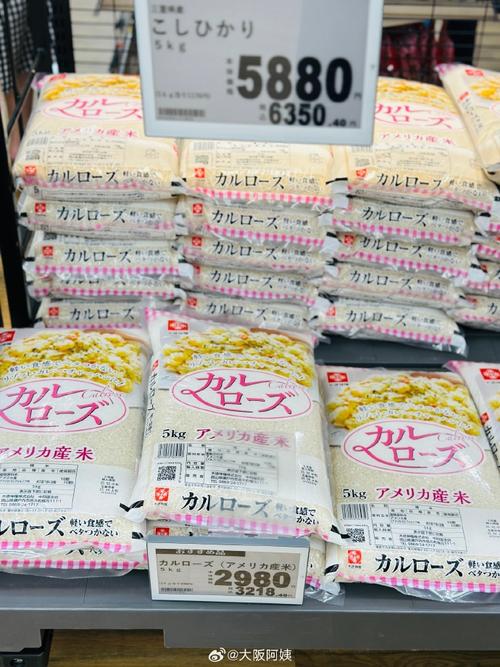 日本将进口美国大米,请问从日本带大米回中国可以吗?谢谢?