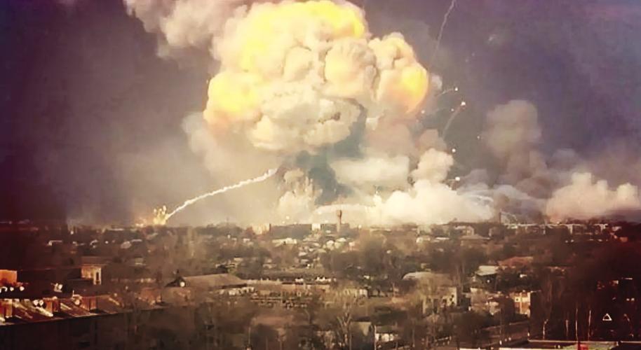 乌克兰一架苏27坠毁,乌克兰一架苏27战机坠毁,乌克兰方面称是俄罗斯“捣鬼”,你怎么看?