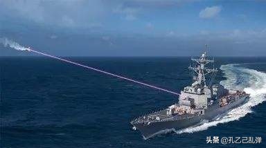 日激光武器准备测试,激光武器测试视频