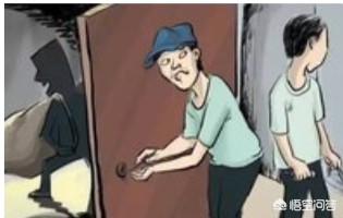 男子入室盗窃被拍下,海口两猖狂盗贼凌晨入室行窃，监控拍下过程，保安却未发现，物业拒赔, 你怎么看？