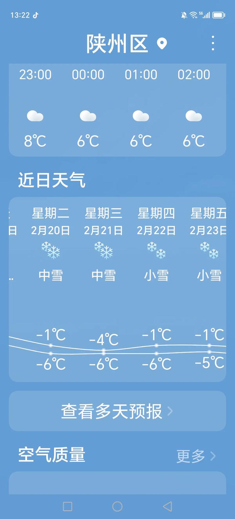 北京4区出现降雪,北京市本周有降雪过程吗?