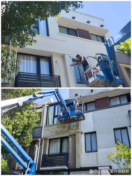 港规范外墙棚网使用,外墙翻新30年的雨棚是否违建?