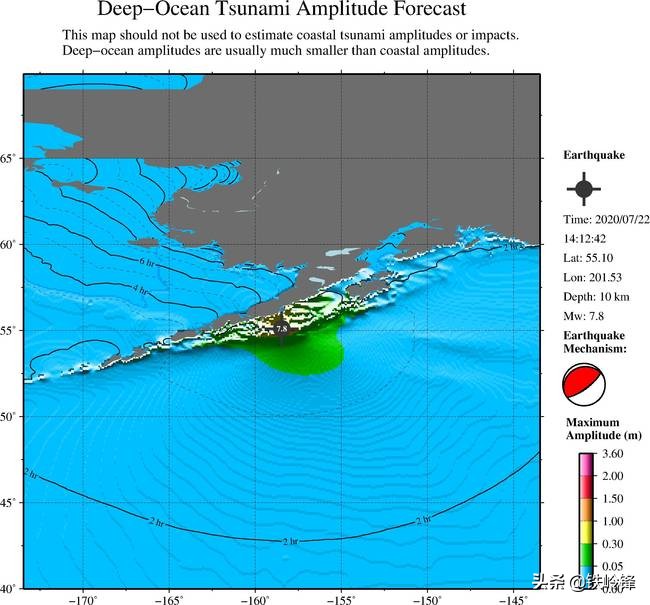 日本发紧急地震预警,美国发生7.8级地震,日本紧急发布海啸预警,会发生海啸吗? 日本发紧急地震预警,美国发生7.8级地震,日本紧急发布海啸预警,会发生海啸吗?