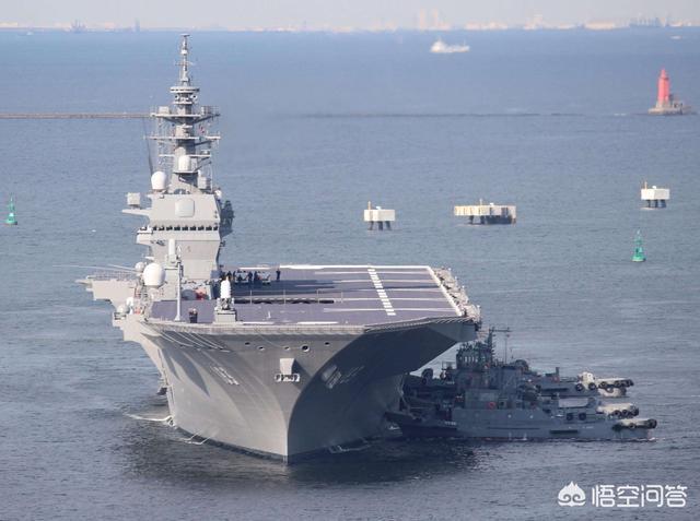 日太空航母野心曝光,日本要给出云号配F－35B战机将之航母化，打造航母战斗群的野心不再掩饰，日本想干嘛？