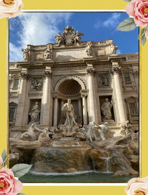 罗马许愿池要收费了,罗马许愿池的故事?