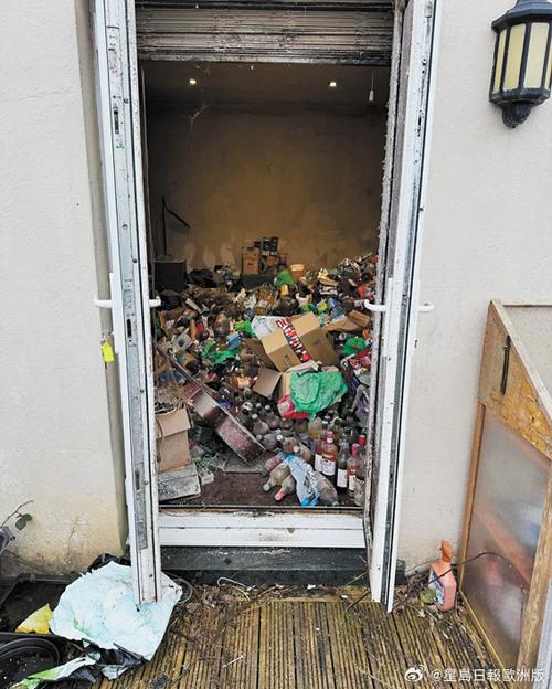 男子退租留满屋垃圾,退租后房子很脏怎么处理?