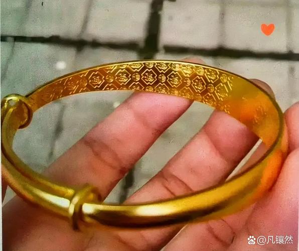 40克金饰省1万多元,40克足金手镯的加工费是多少?