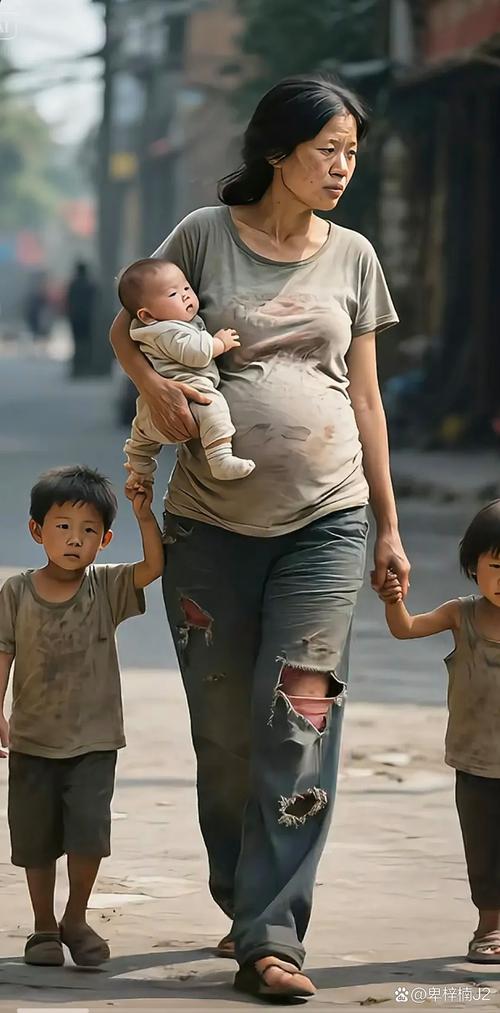 捡到残疾娃养育60年,带孩子捡破烂好不好?