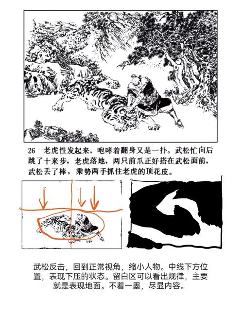 女子雪夜遇东北虎,水浒传五个故事有哪些?