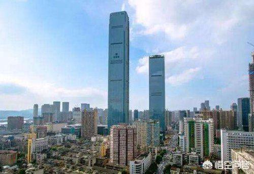 解放军机俯瞰101大厦,2018年中国十大高楼，第一高达632米？