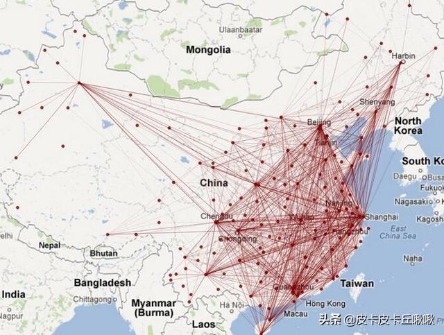 台多航线大面积取消,飞机都是沿海线飞的吗？