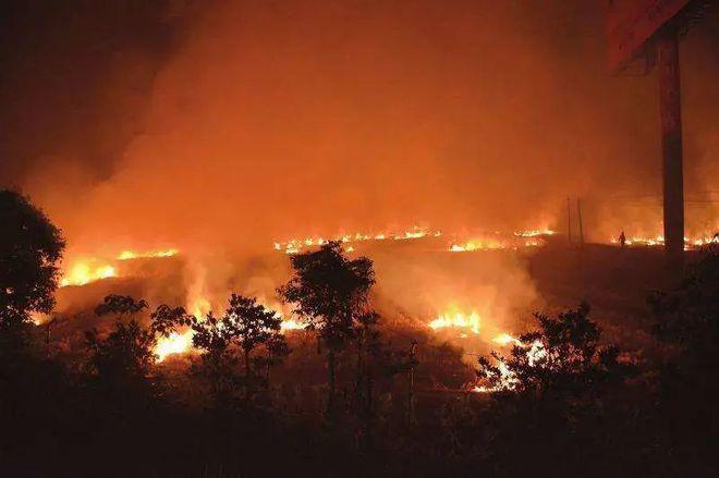 田地突冒火烧1天1夜,火烧耕地的好处与坏处?