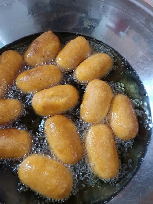 爱烤红薯的人天塌了,红薯丸子炸好以后塌了?
