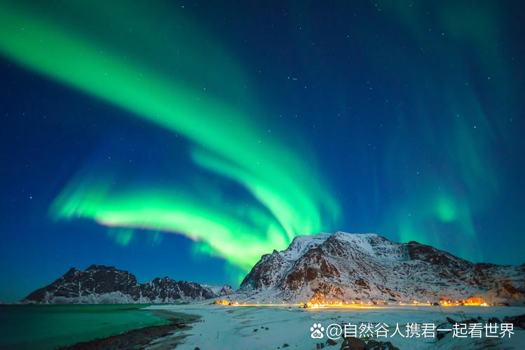 北方多地现绝美极光,北方什么时候会出现极光?