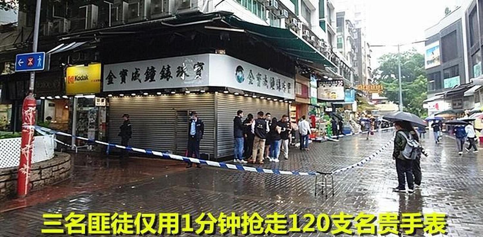 香港闹市发生抢劫案,香港抢银行的电影有哪些?