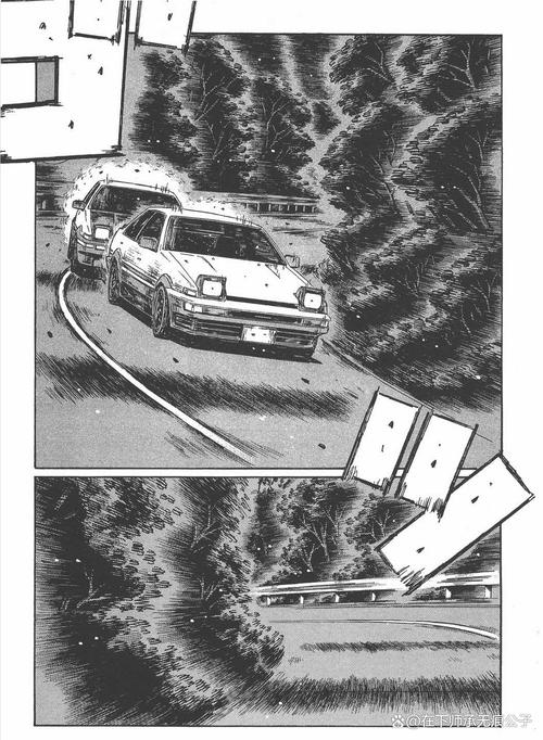 最强对手来自中国,头文字D里最强对手是谁?