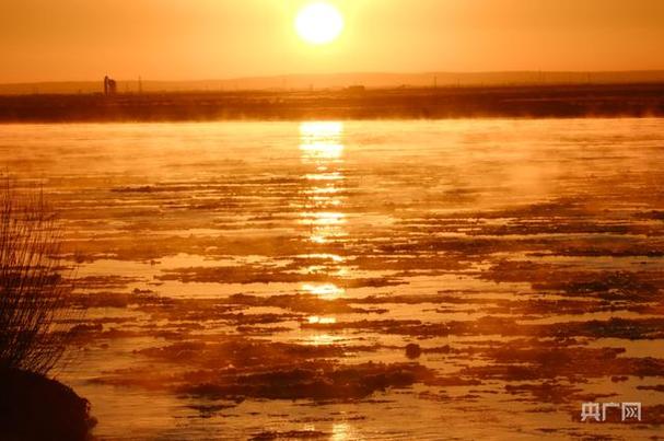 水煮黄河奇观出现,水煮黄河冒气泡的原因?